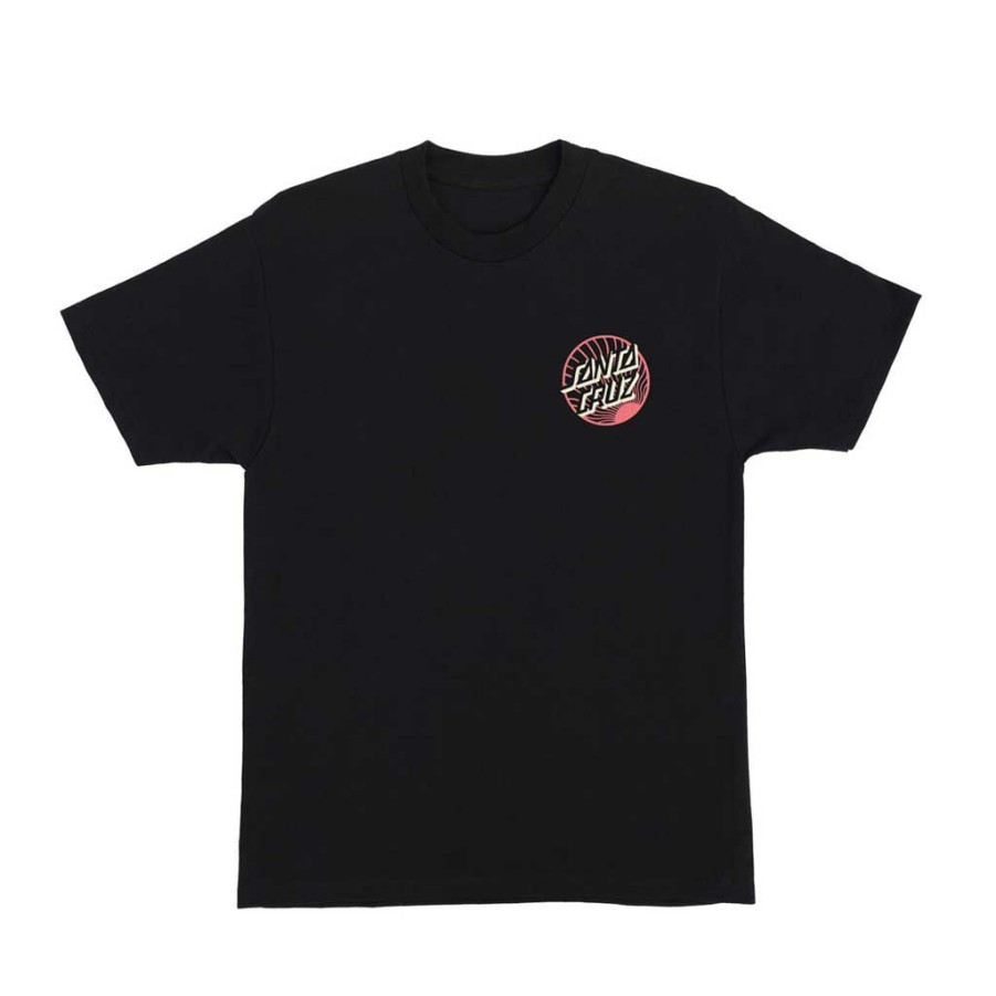 Men * | Santa Cruz Retreat S/S Tee Eco Black Discount