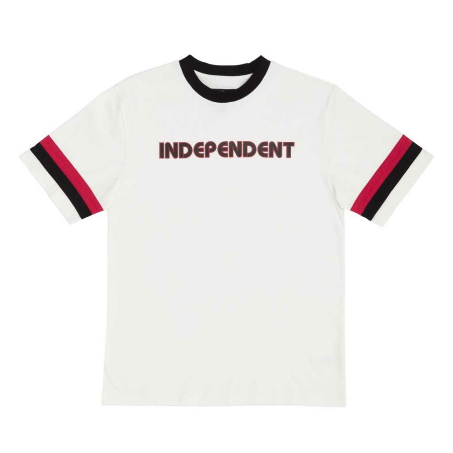 Men * | Independent Bauhaus S/S Jersey Off White Sale Online