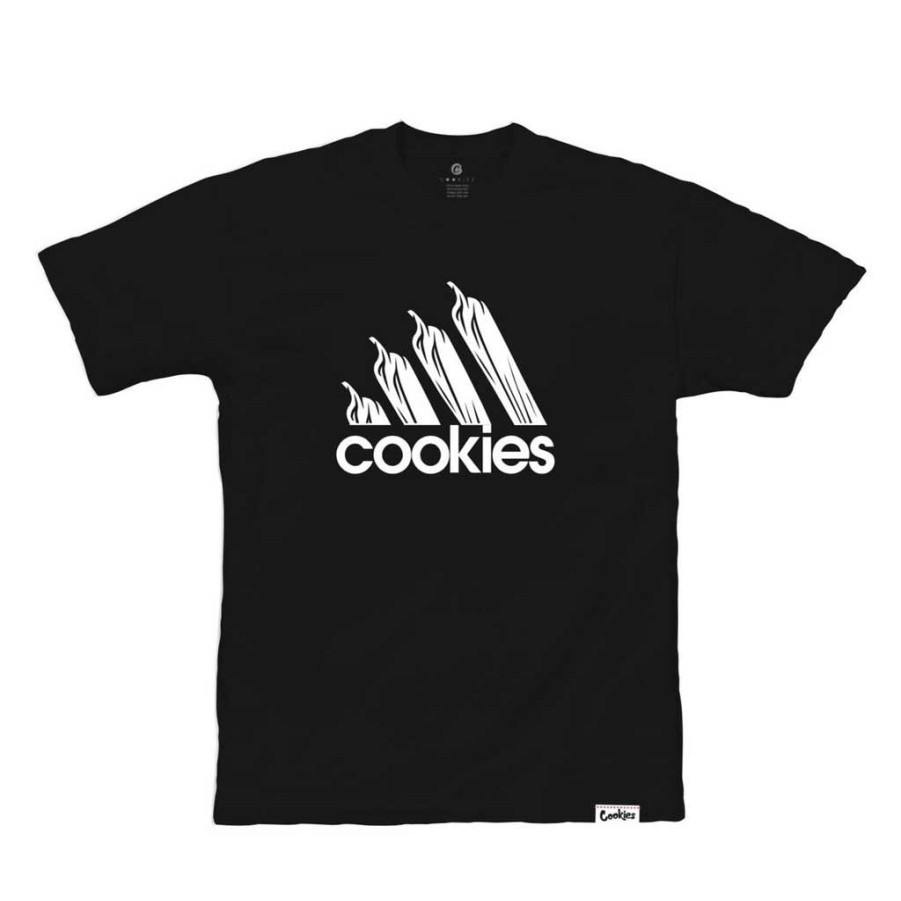 Men * | Cookies There'S Levels To This Shhhhhh Tee Black Sale