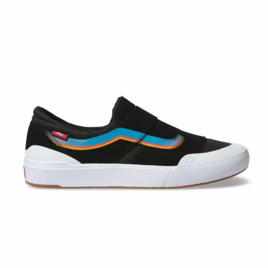 Men * | Vans Slip-On Exp Pro Black/White/Primary Lower Prices