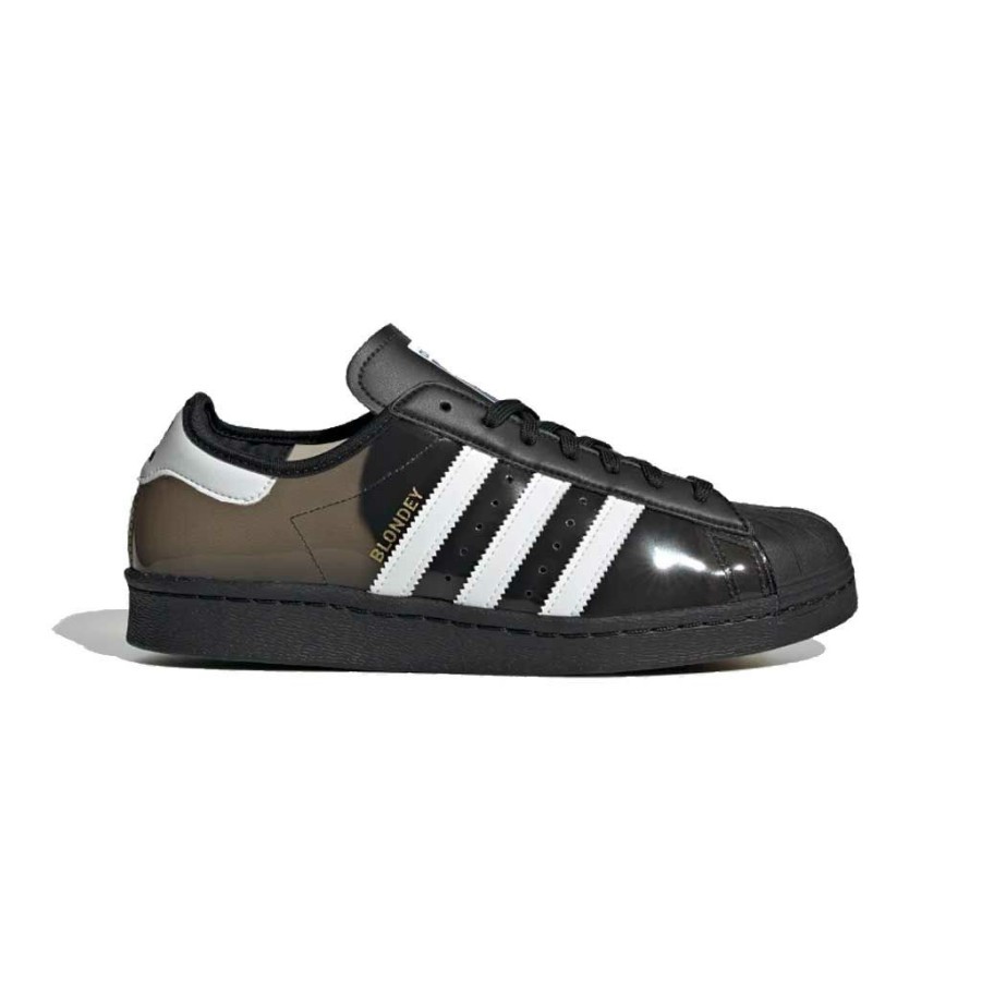 Men * | Adidas Blondey Superstar Black/White/Black Closeout Sale