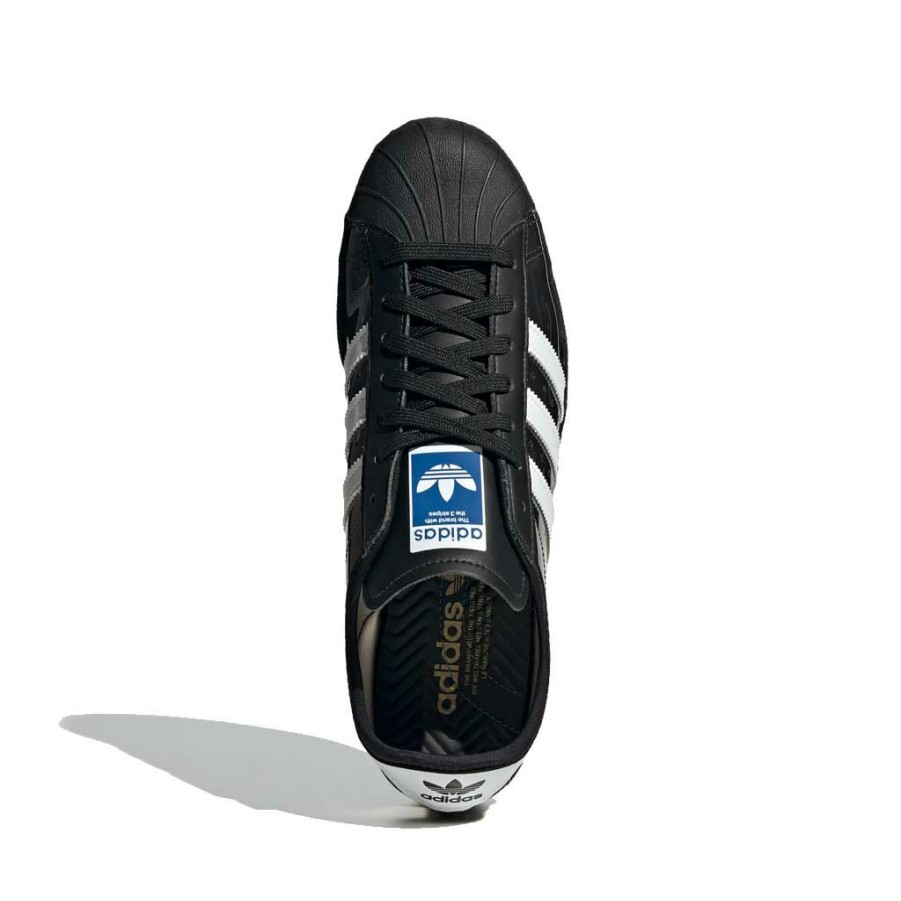 Men * | Adidas Blondey Superstar Black/White/Black Closeout Sale