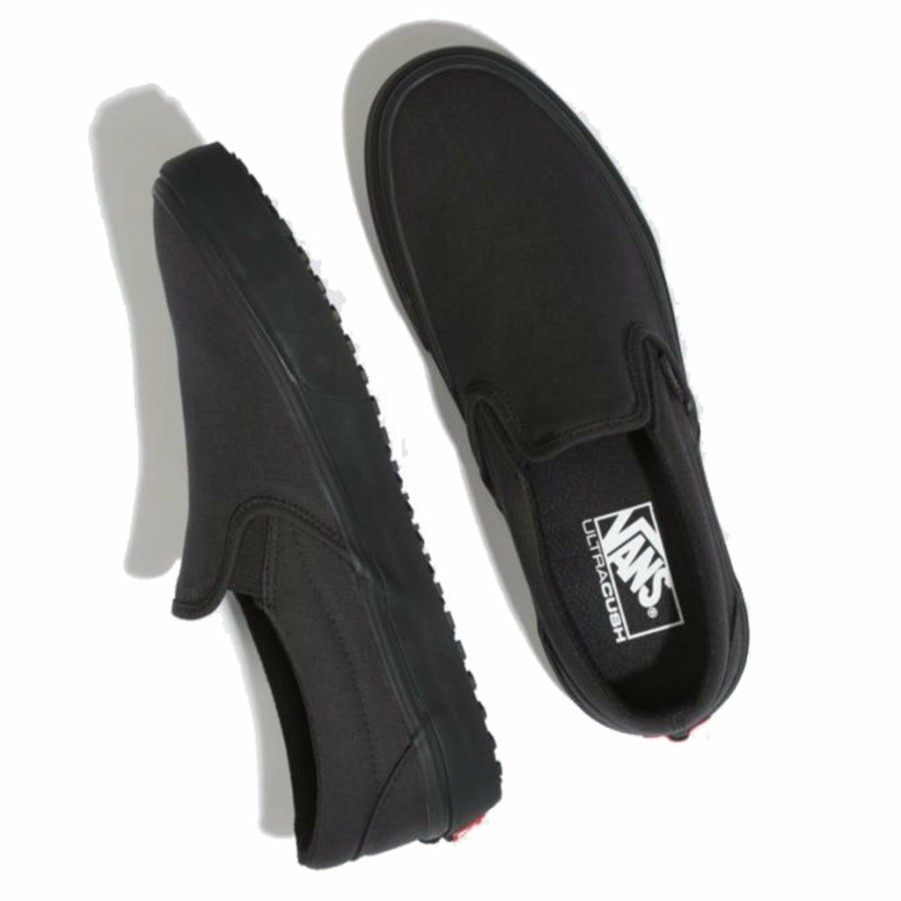 Men * | Vans Classic Slip On Uc Made For The Makers Black/Black/Black Clearance Sale