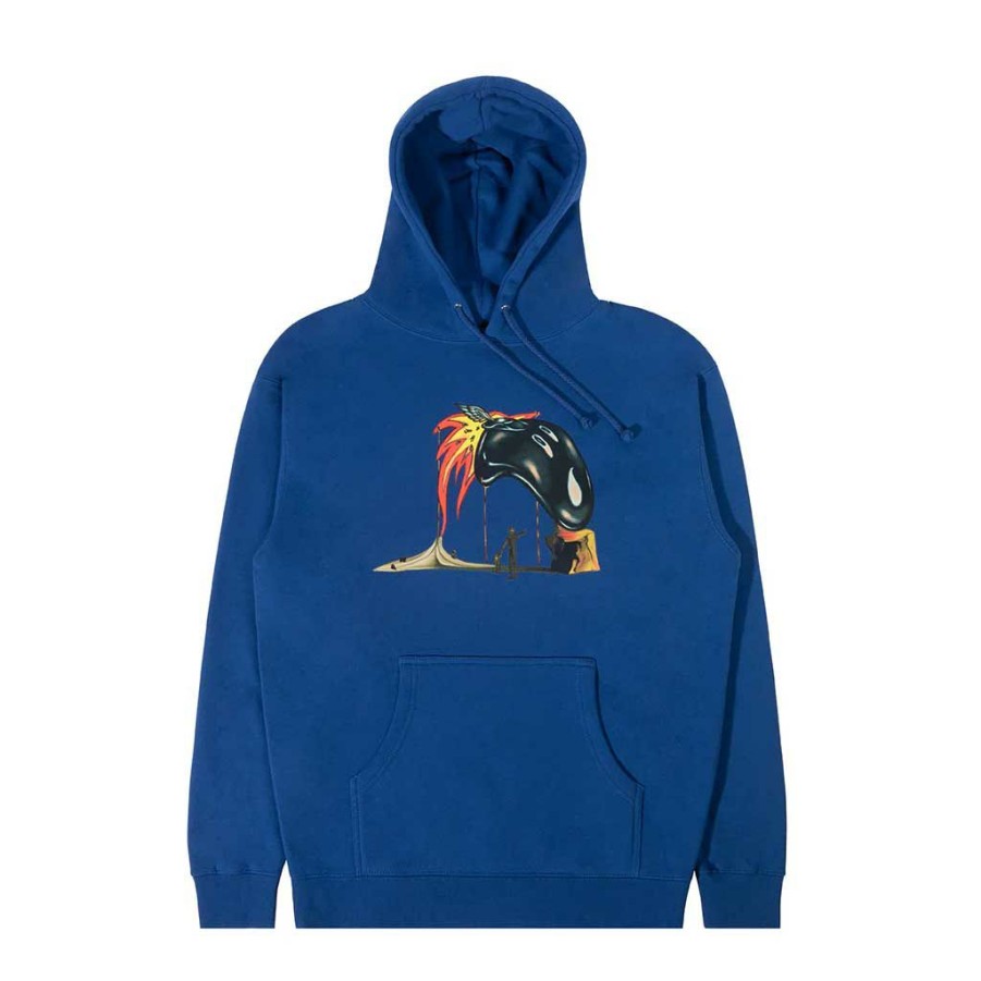 Men * | The Hundreds Salvador Adam Pullover Royal Blue Lower Prices