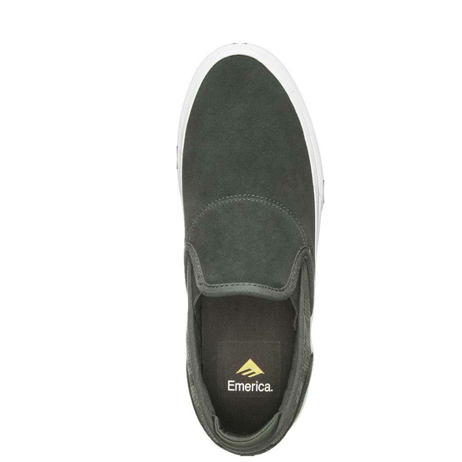 Men * | Emerica Wino G6 Slip On Fatigue Free Delivery