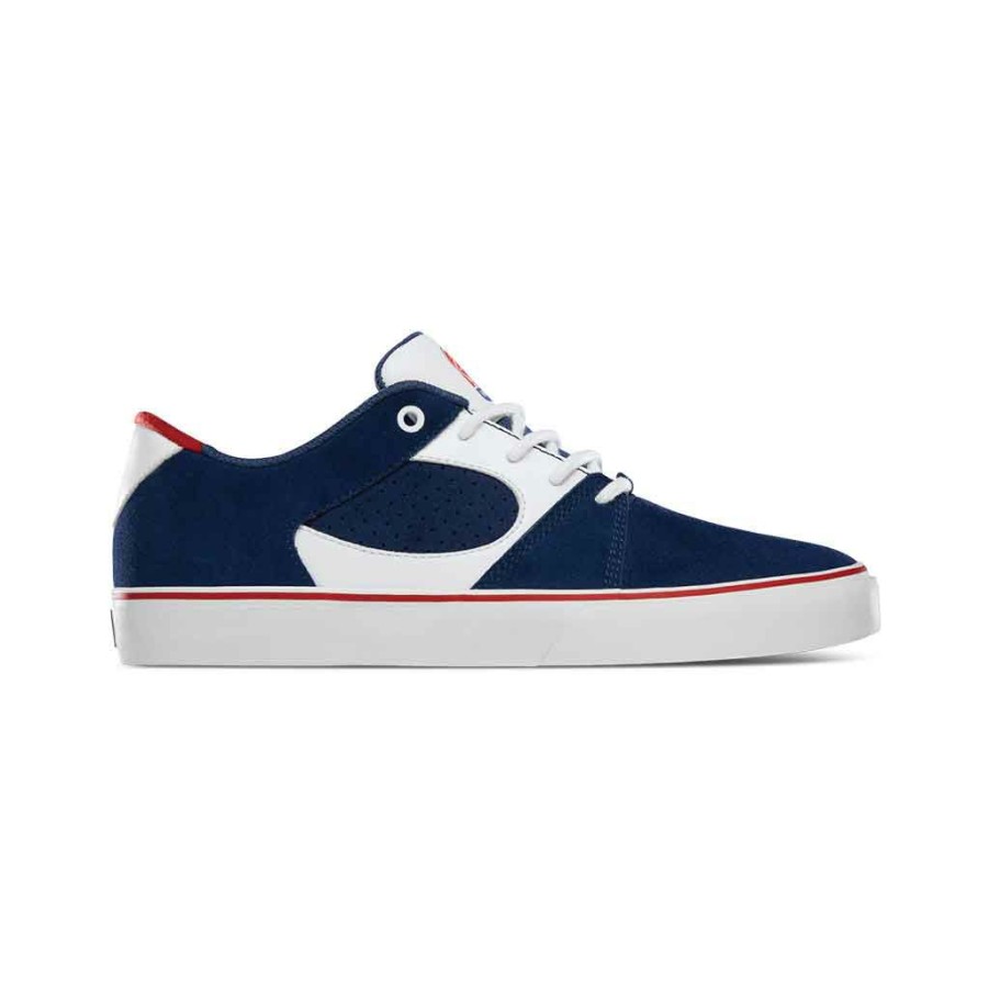 Men * | Es Square Three Navy/White/Red Store