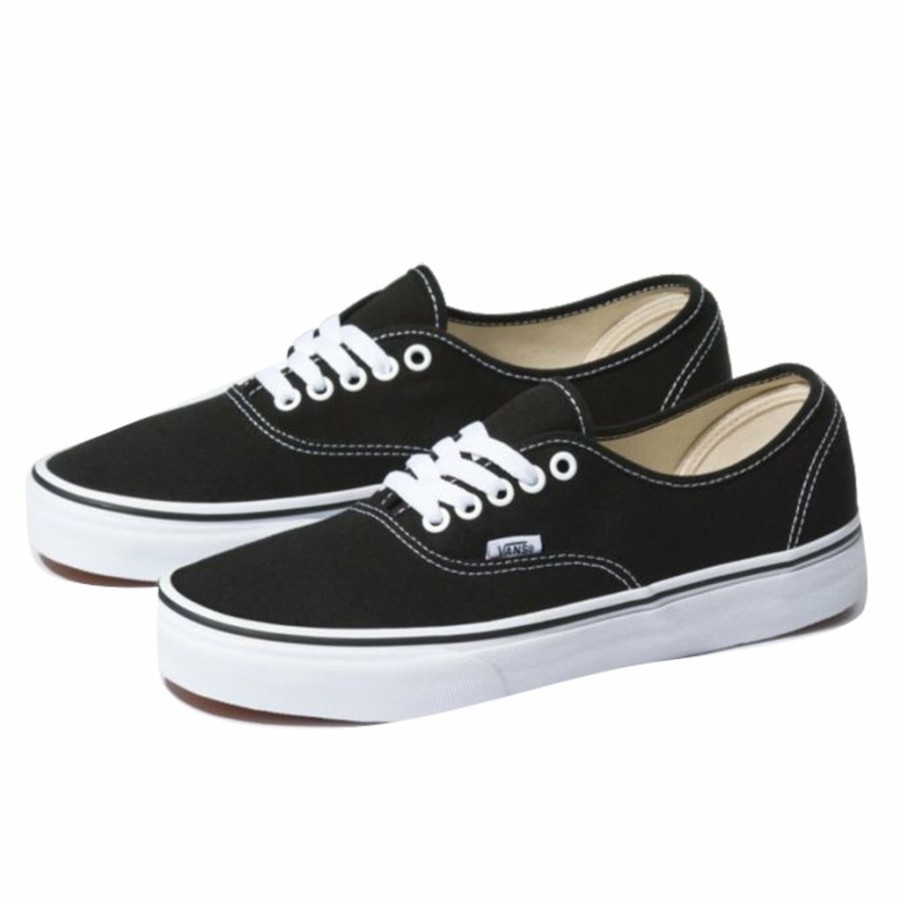 Men * | Vans Authentic Shoes Black Exclusive Design