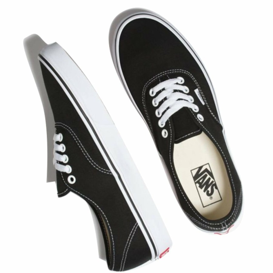 Men * | Vans Authentic Shoes Black Exclusive Design