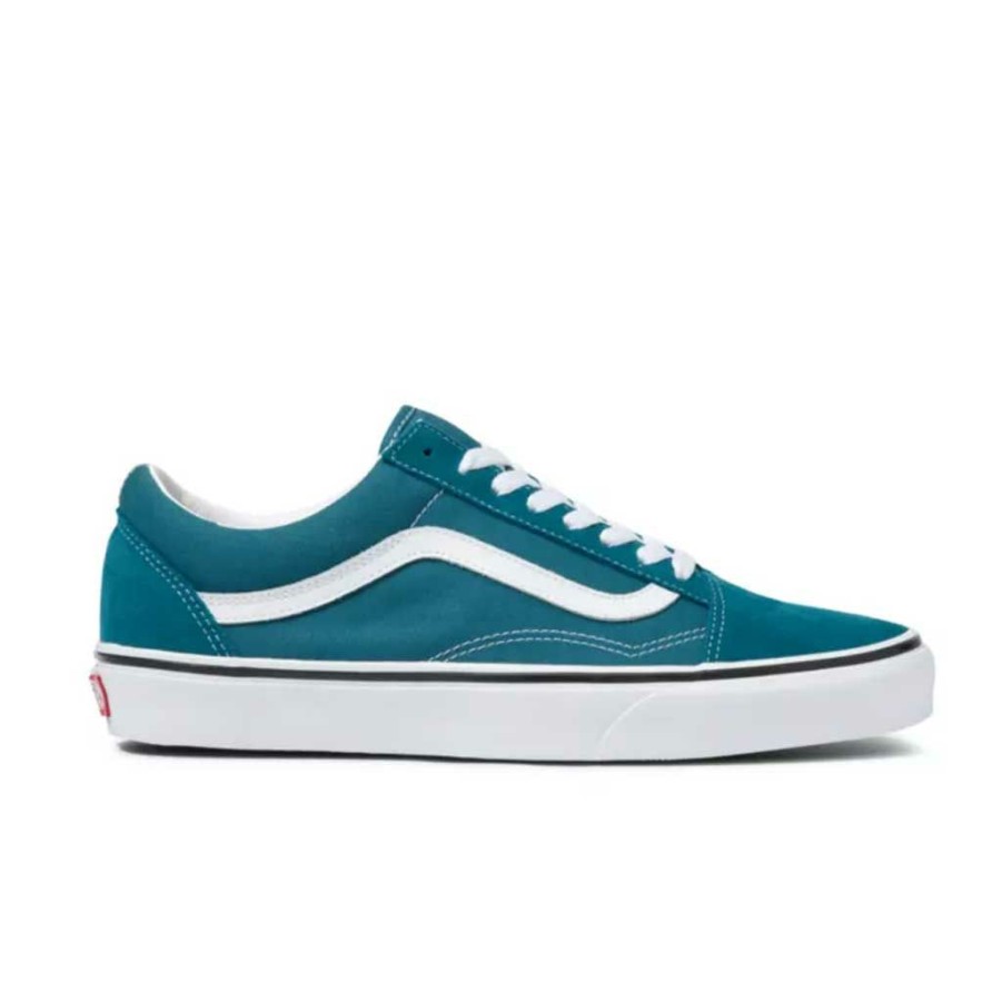 Men * | Vans Old Skool Blue Coral/True White Sale