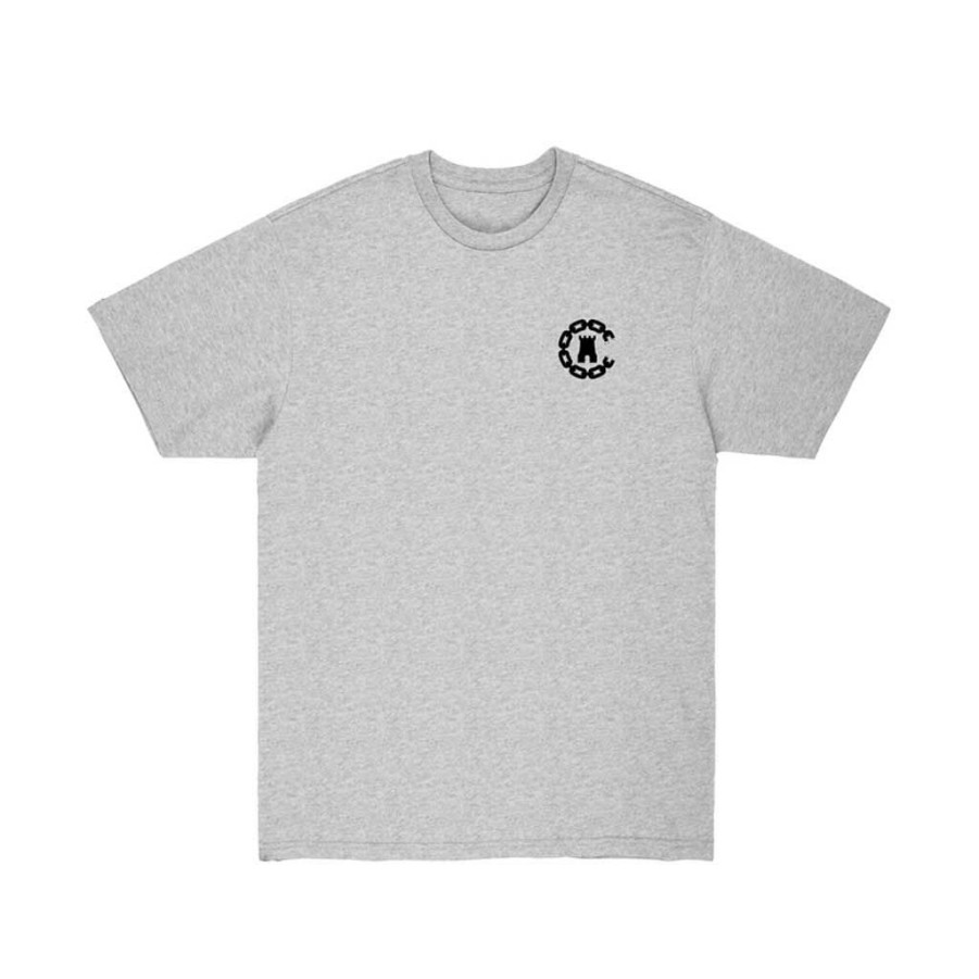 Men * | Crooks And Castles Ain'T No Such Thing S/S T-Shirt Heather Grey Hot Sell