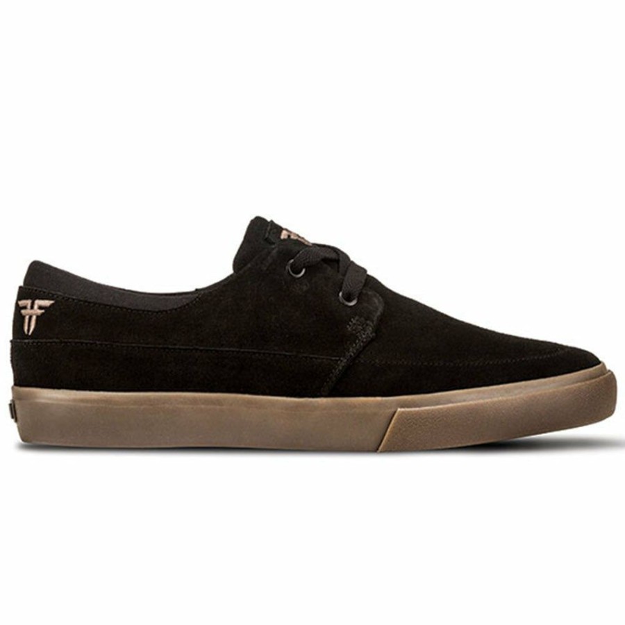 Men * | Fallen Roach Shoes Black/Gum Sale Online