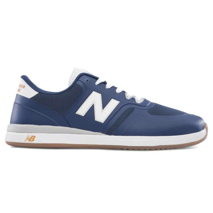 Men * | New Balance Nm 420 Royal/White Bargain Sale