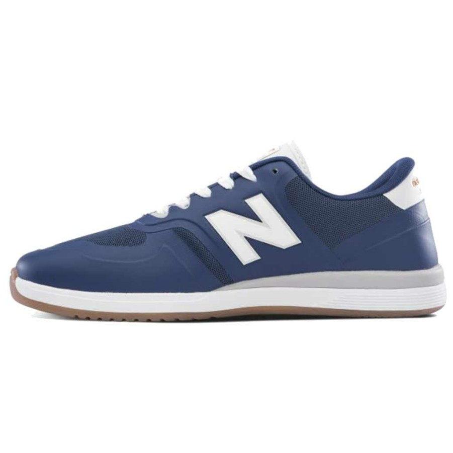 Men * | New Balance Nm 420 Royal/White Bargain Sale