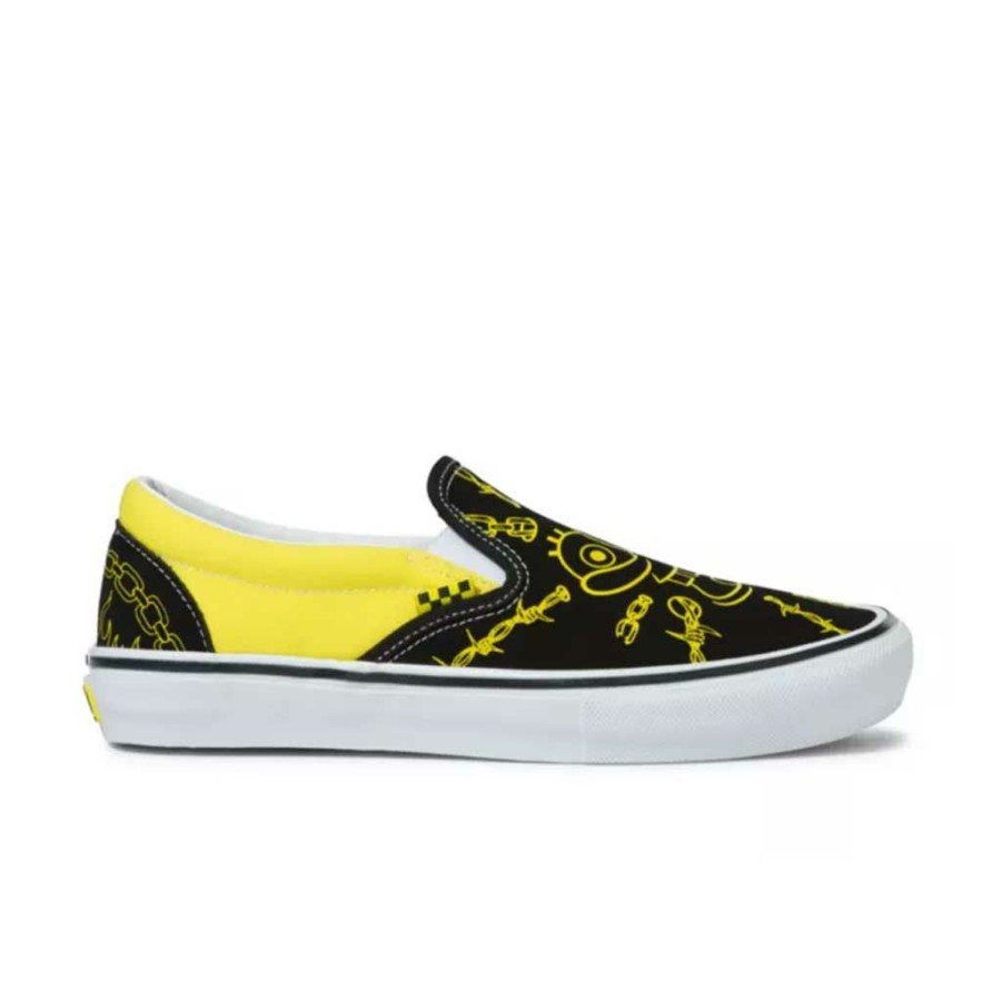 Men * | Vans X Spongebob Skate Slip-On Gigliotti Wholesale