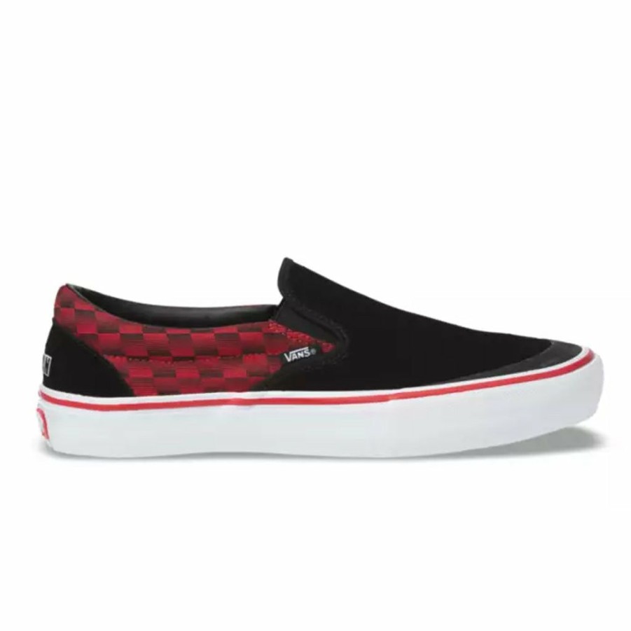 Men * | Vans X Baker Slip-On Pro Rowan Rowan/Speed Check Free Delivery