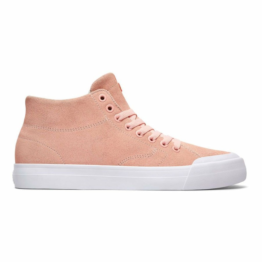 Men * | Dc Evan Smith Hi Zero Shoes Light Pink Quality Guarantee