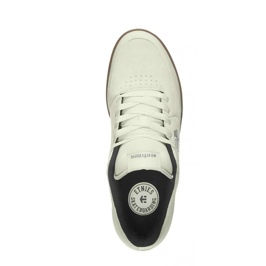 Men * | Etnies Marana White/Gum Quick Delivery