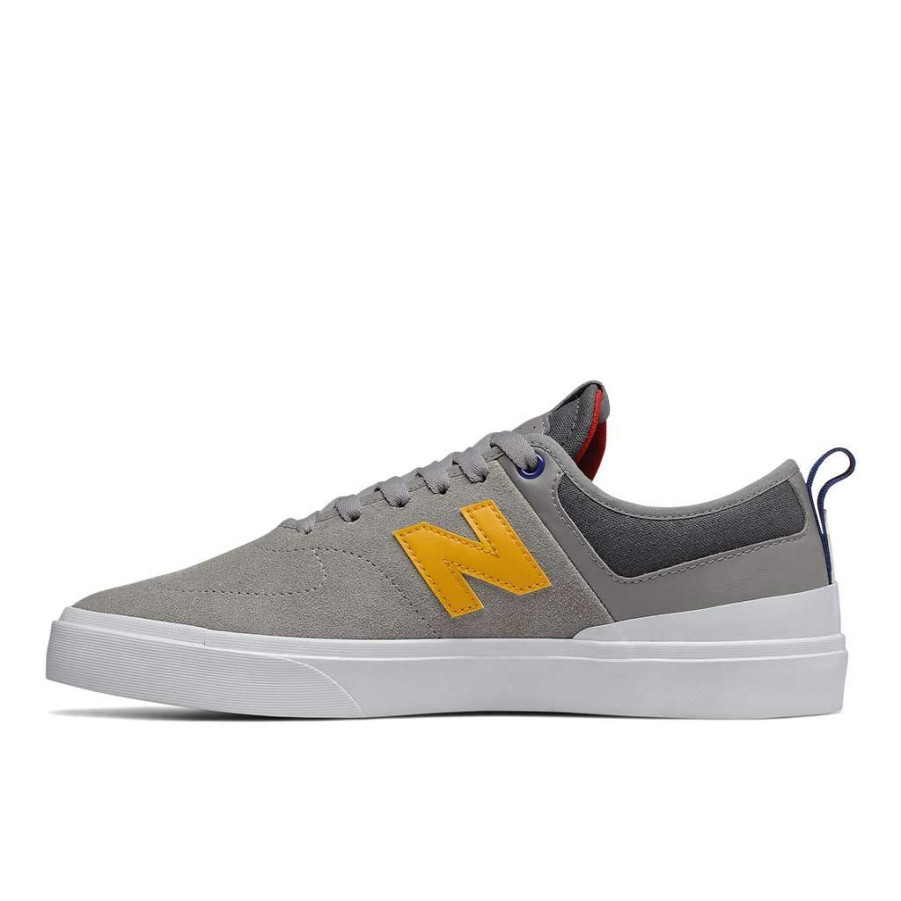 Men * | New Balance Nm 379 Margie Grey/Red/Yellow Hot Sell