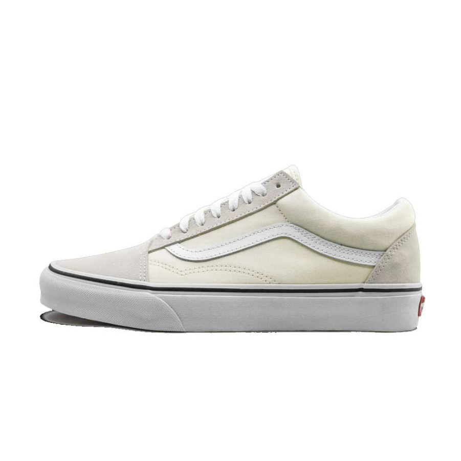 Men * | Vans Old Skool Classic White/True White Lower Prices