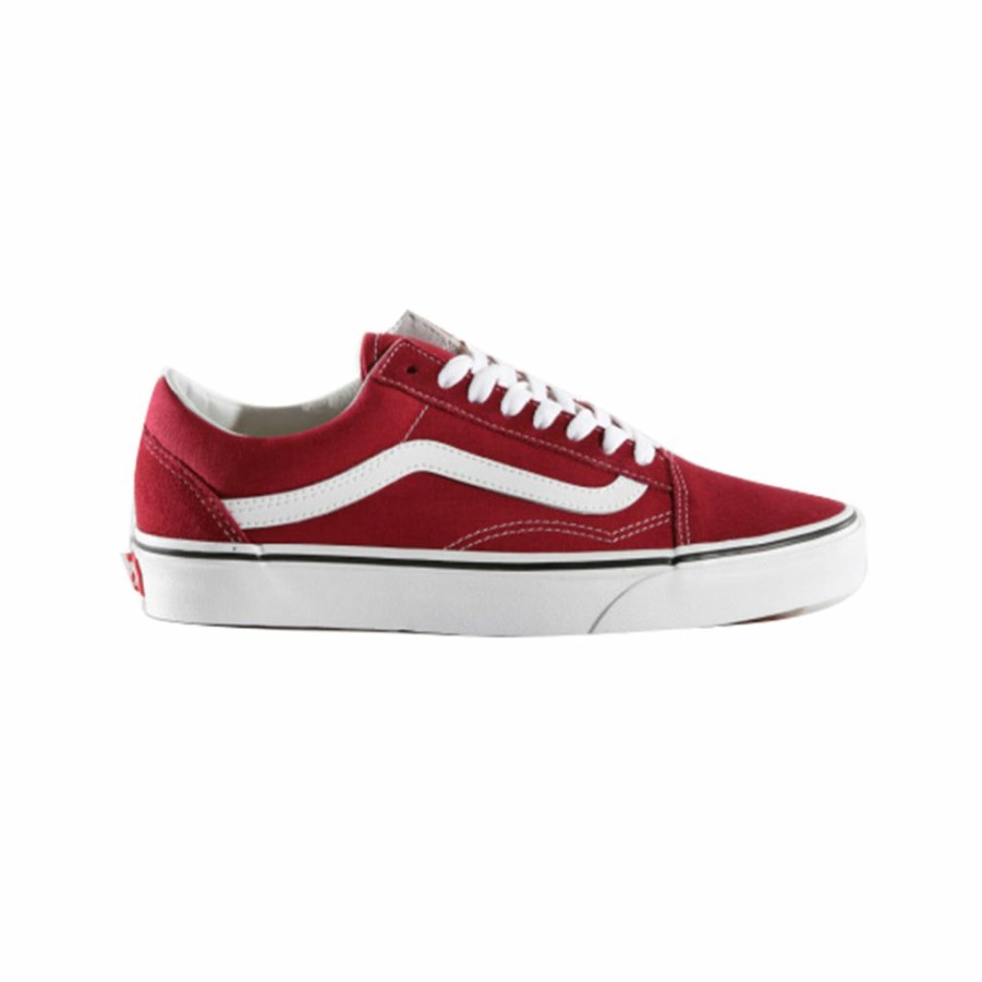 Men * | Vans Old Skool Rumba Red/True White Clearance Sale