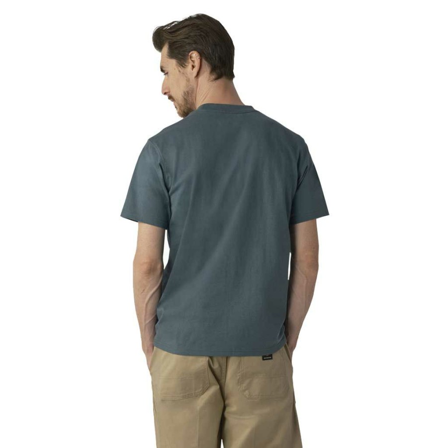 Men * | Dickies Dickies Skateboarding Logo T-Shirt Lincoln Green Clearance Sale