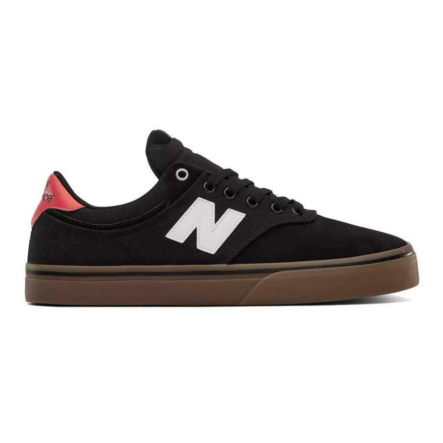 Men * | New Balance Nm255 Black/Gum Special Style