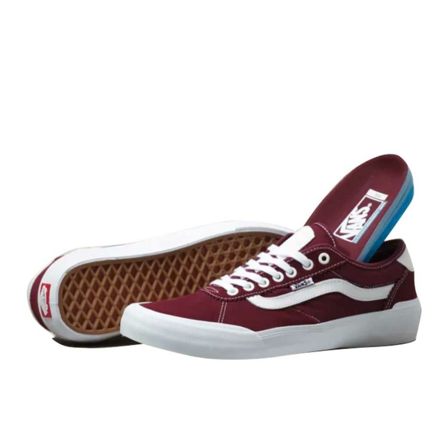 Men * | Vans Chima Pro 2 Port/Wine Top Sell