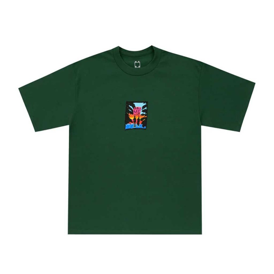 Men * | Wknd X Them Mood Tee Forest Green Discount