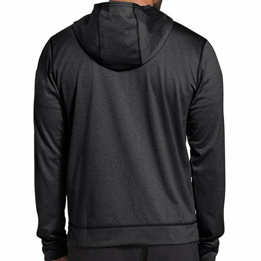 Men * | The North Face Kickaround Pullover Hoodie Tnf Black Heather Latest