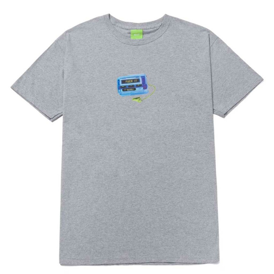 Men * | Huf Huforola S/S Tee Athletic Grey Sale Online