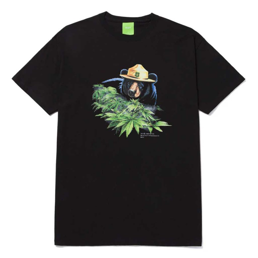 Men * | Huf Tokey S/S Tee Black Best Sellers