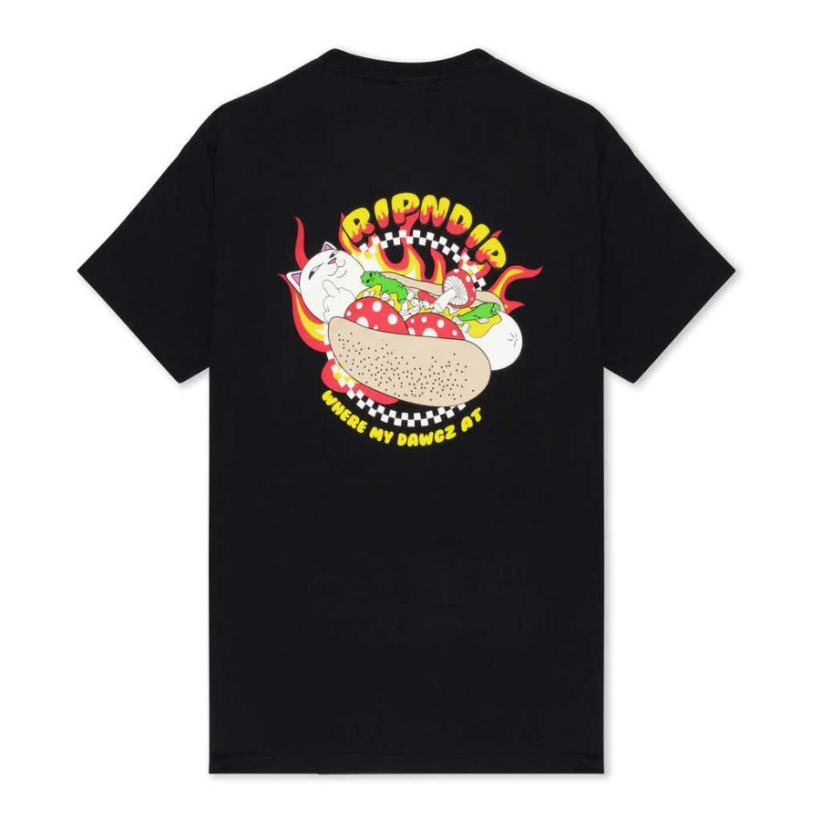 Men * | Rip N Dip Glizzy Tee Black Store