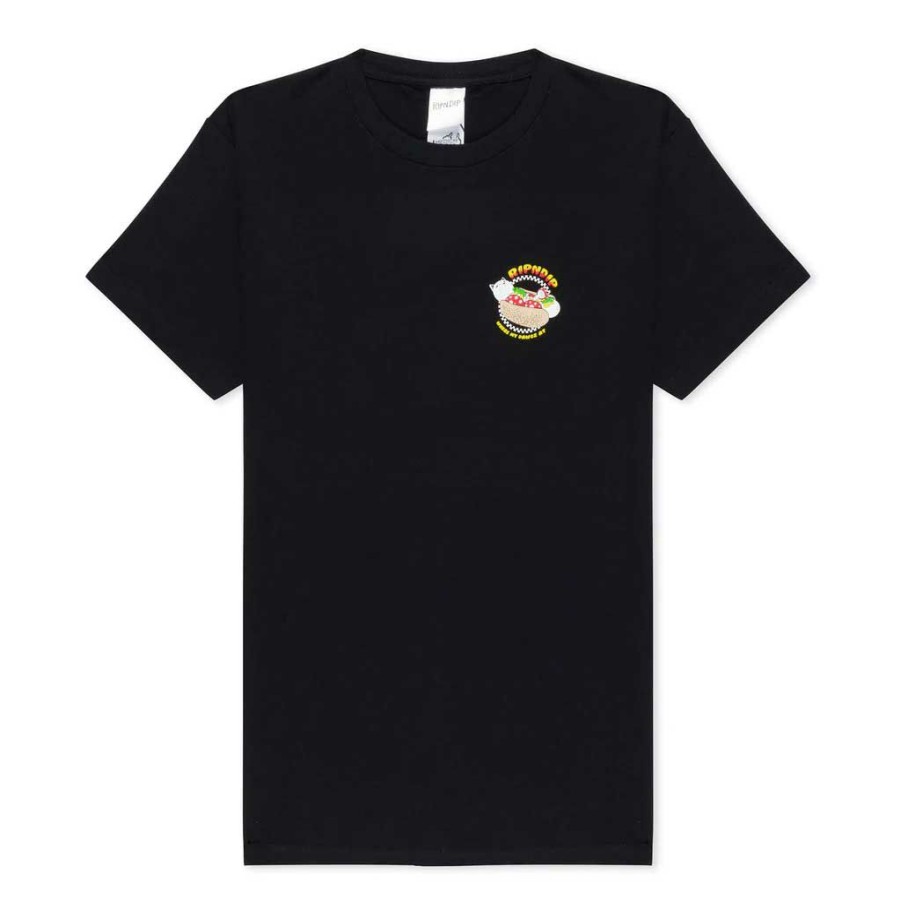 Men * | Rip N Dip Glizzy Tee Black Store