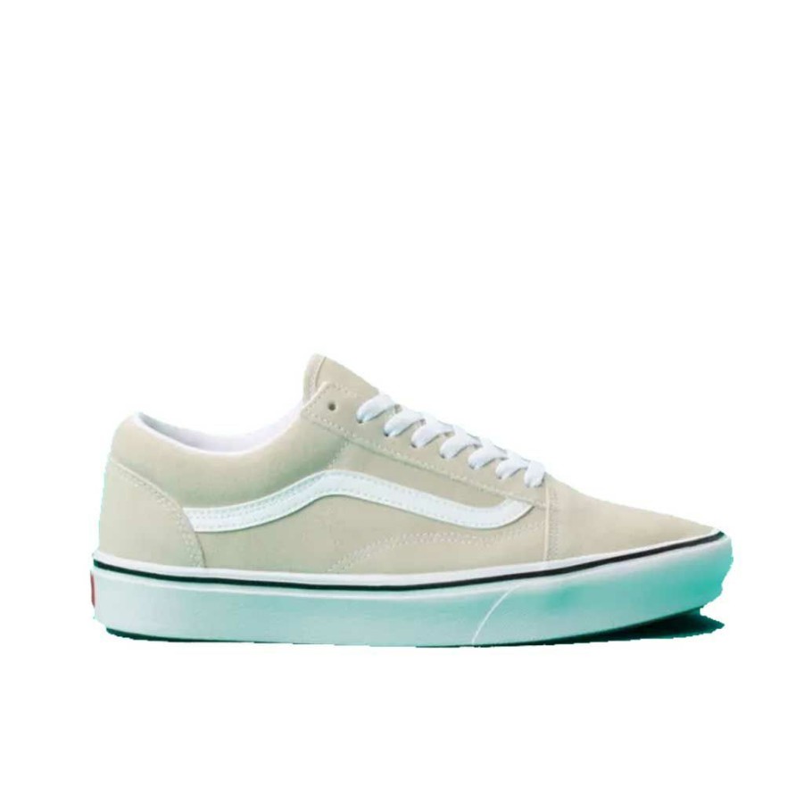 Men * | Vans Comfy Cush Old Skool Suede Oatmeal Discount