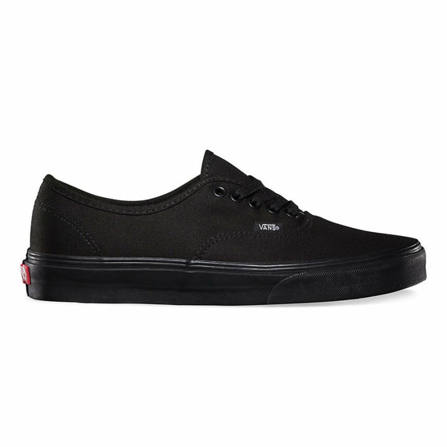 Men * | Vans Authentic Shoes Black/Black Store