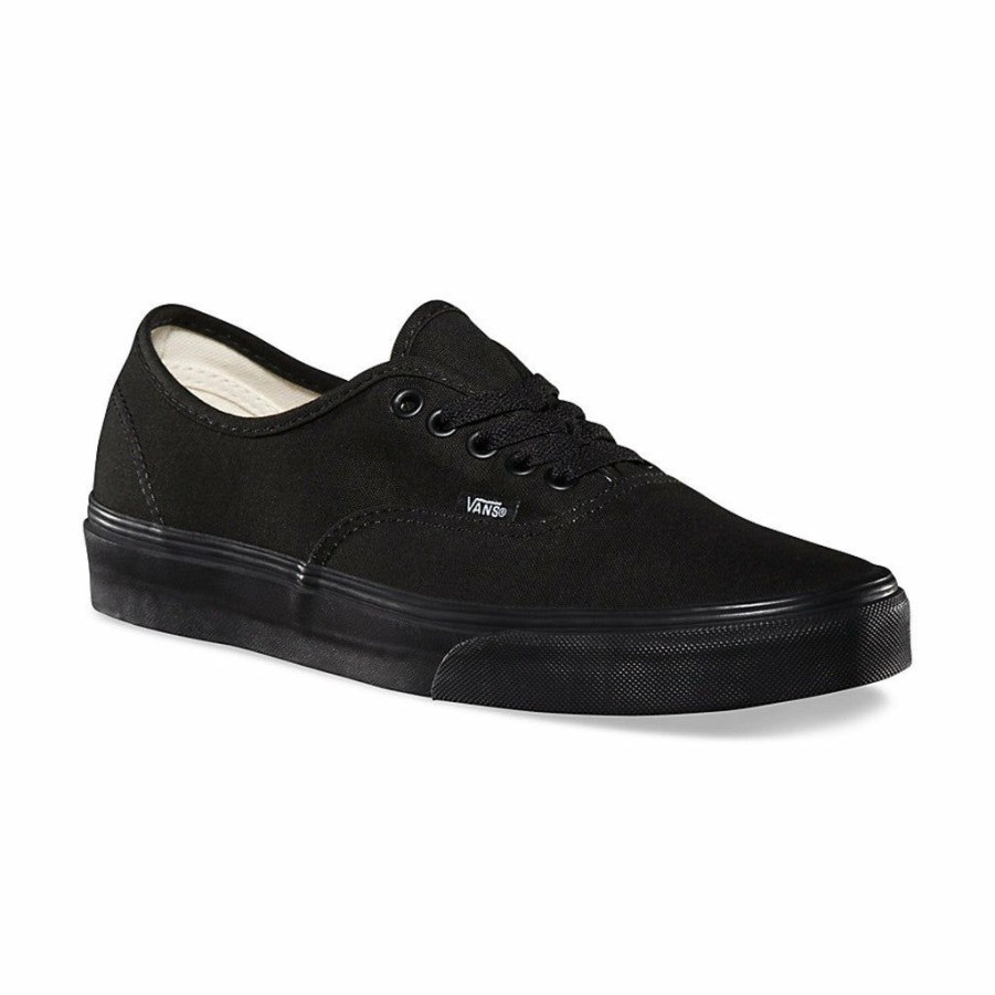 Men * | Vans Authentic Shoes Black/Black Store