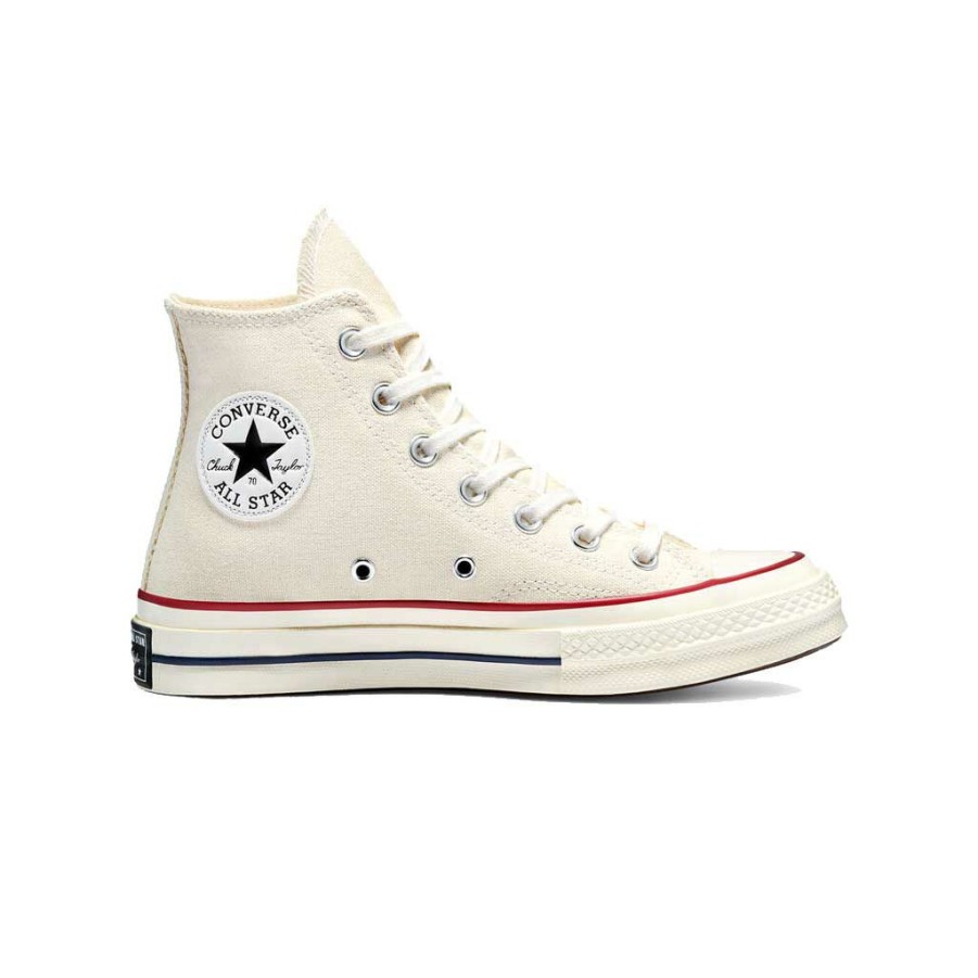 Men * | Converse Chuck 70 Hi Parchment/Garnet/Egret Quick Delivery