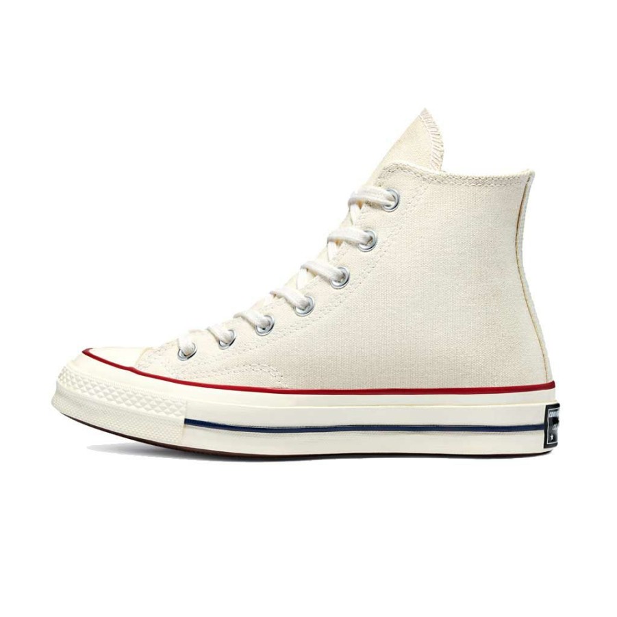 Men * | Converse Chuck 70 Hi Parchment/Garnet/Egret Quick Delivery