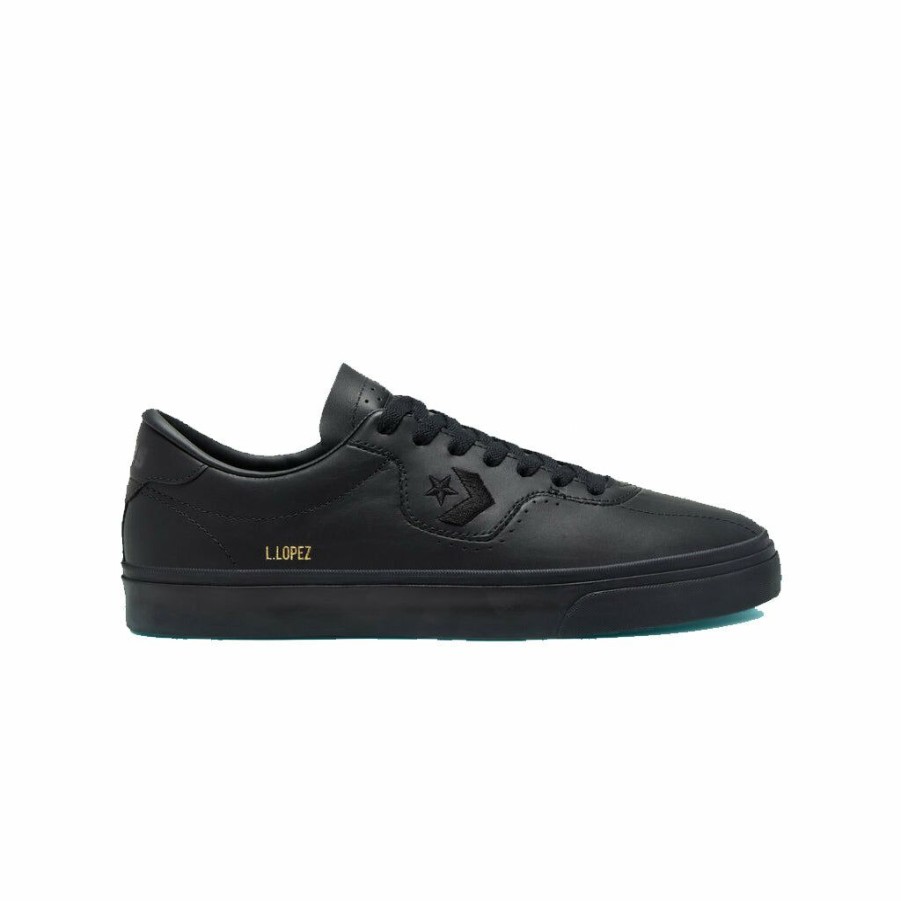 Men * | Converse Louie Lopez Pro Ox Black/Black/Black Bestsellers