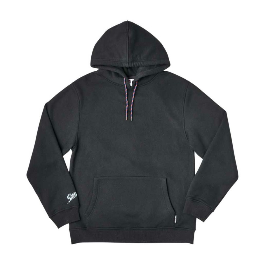 Men * | Santa Cruz Decoder Slasher P/O Hoodie Black Wholesale