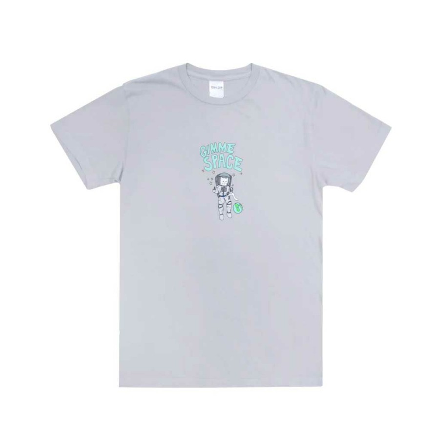 Men * | Rip N Dip Gimme Space Tee Grey Discount