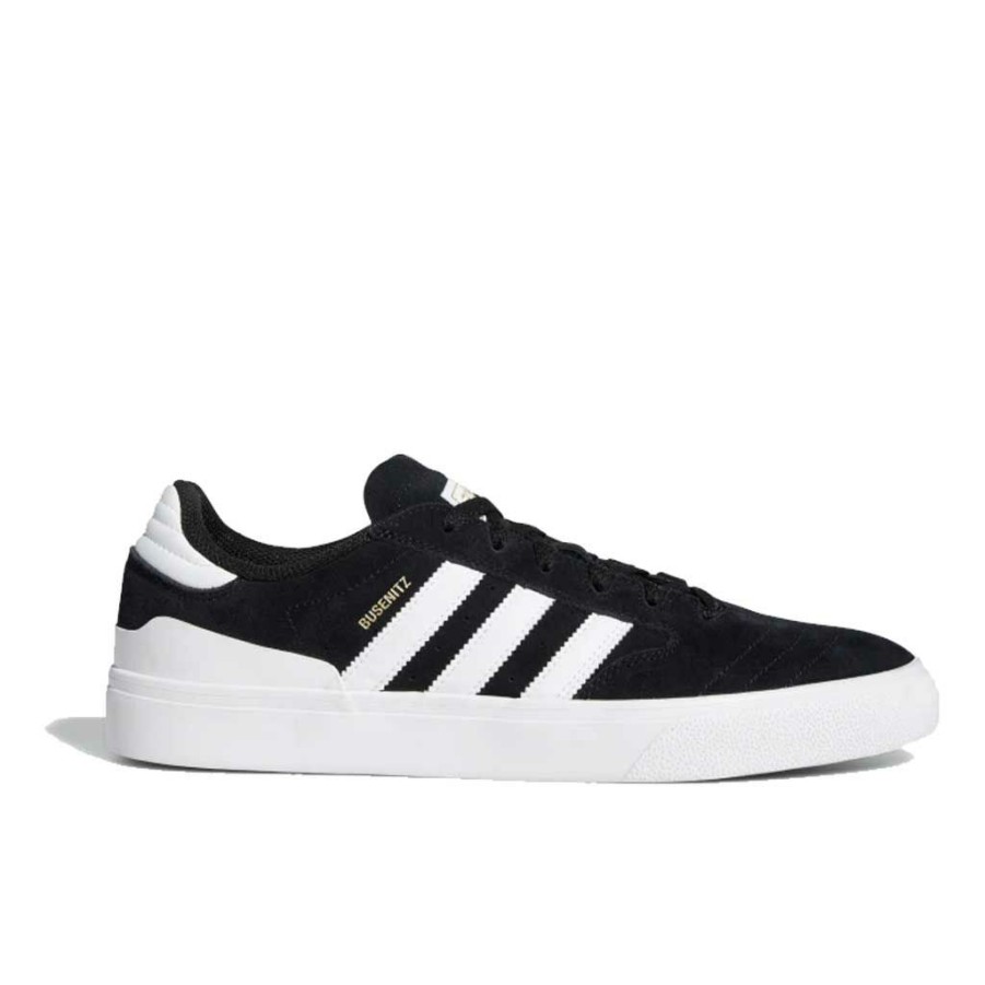 Men * | Adidas Busenitz Vulc Ii Core Black/Cloud White/Gum Discount