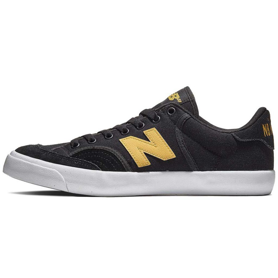 Men * | New Balance 212 Black/Yellow Exclusive Design