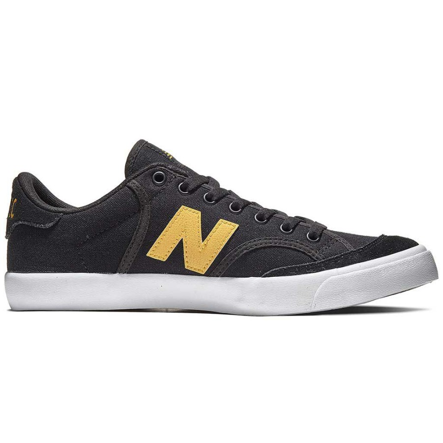 Men * | New Balance 212 Black/Yellow Exclusive Design