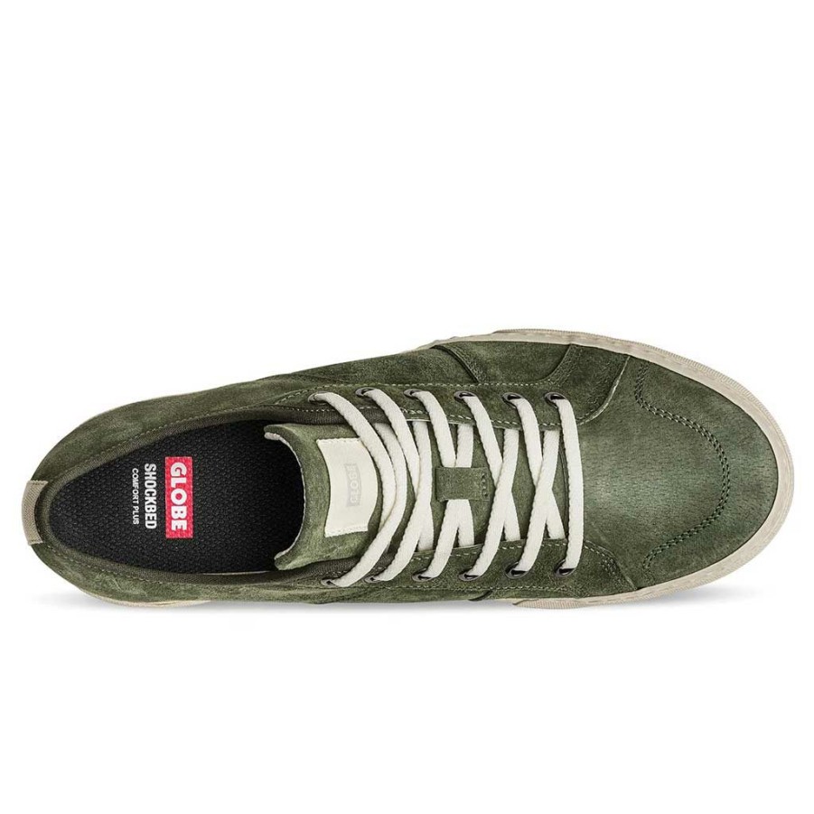 Men * | Globe Surplus Olive Wolverine Free Delivery