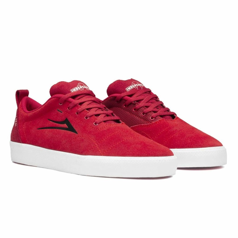 Men * | Lakai X Independent Bristol Red Suede Low Price