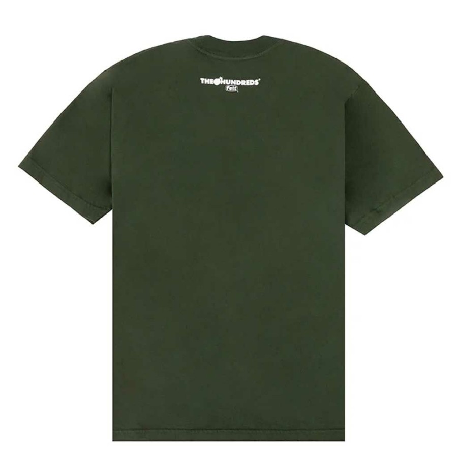 Men * | The Hundreds Lion T-Shirt Ivy Cheap Online