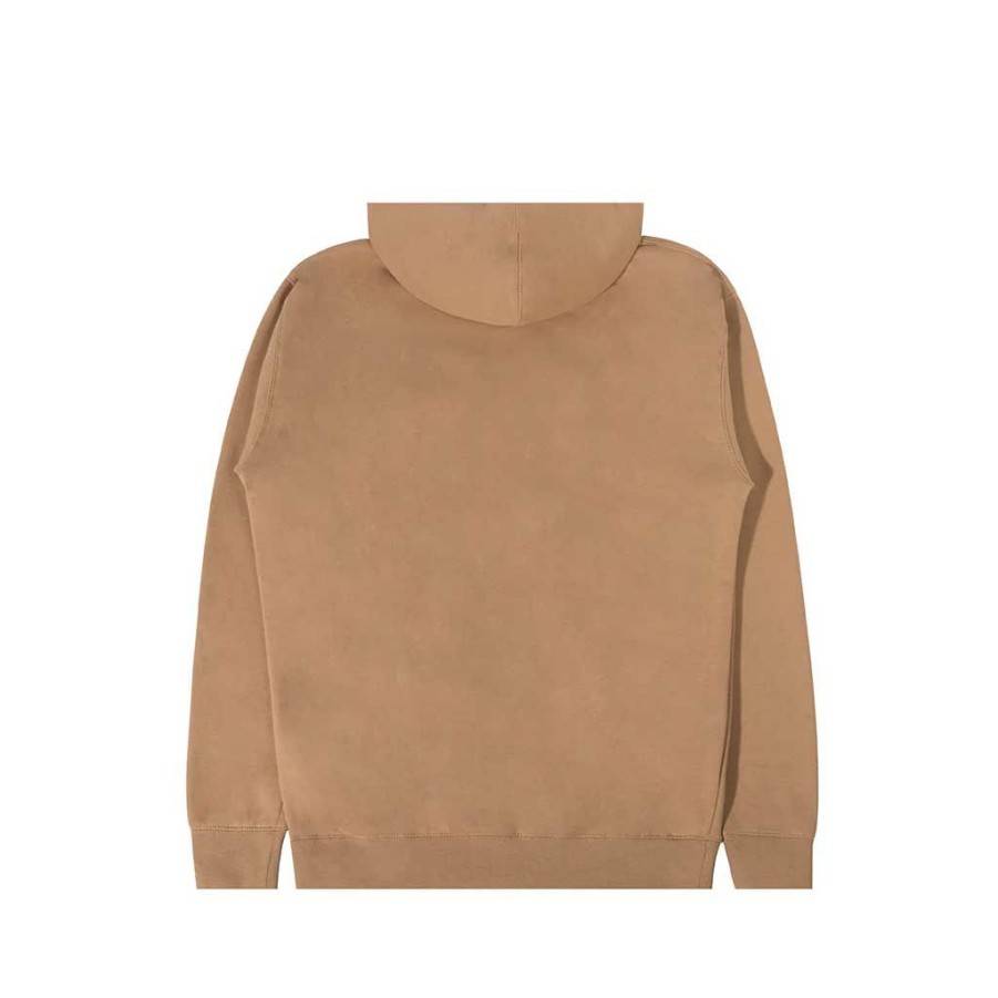 Men * | The Hundreds Salvador Adam Pullover Sandstone Latest