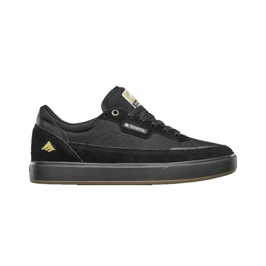 Men * | Emerica Gamma G6 Black/Black Exclusive Design