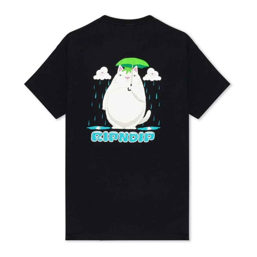 Men * | Rip N Dip Splish Splash Tee Black Wholesale